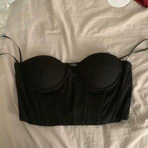 US 6 Princess Polly Endless Love Corset Top